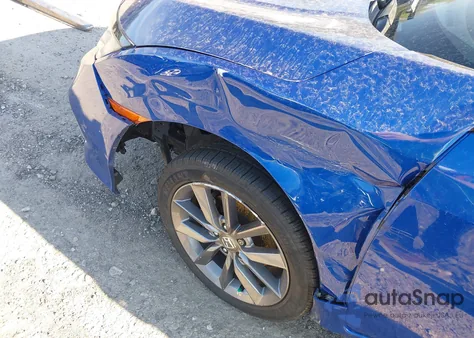 2020 Honda Civic Ex z USA, uszkodzony, nr VIN 19XFC1F30LE003081